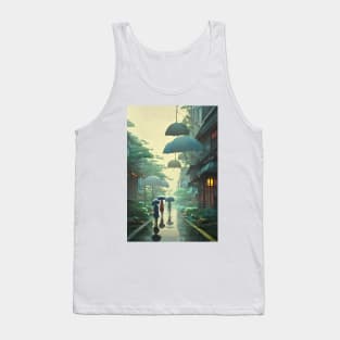 Rainy Tank Top